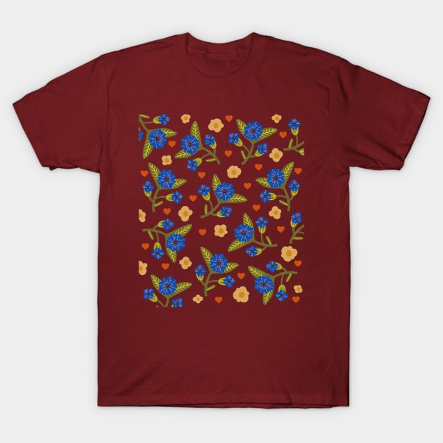 Lovely pattern T-Shirt by Pacesyte